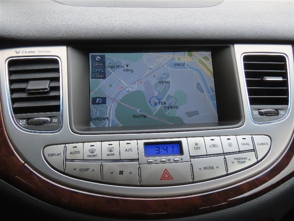 HYUNDAI Genesis 2009 Plateado - Importación desde Corea - HF Imports Iquique - Foto 7