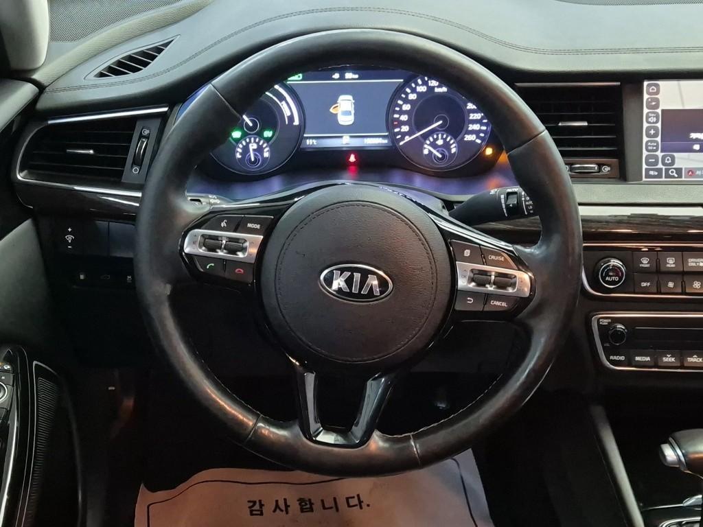 KIA K7 2017 Gris - Importación desde Corea - HF Imports Iquique - Foto 18