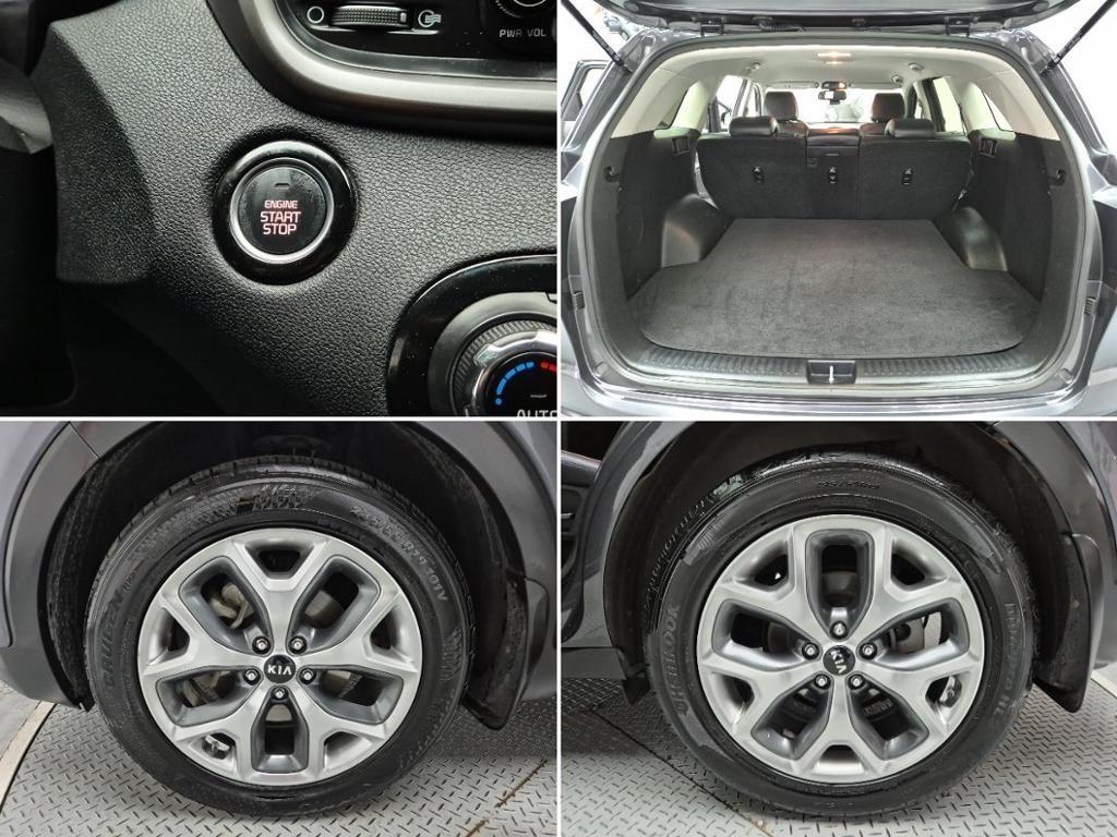 KIA Sorento 2015 Gris - Importación desde Corea - HF Imports Iquique - Foto 18