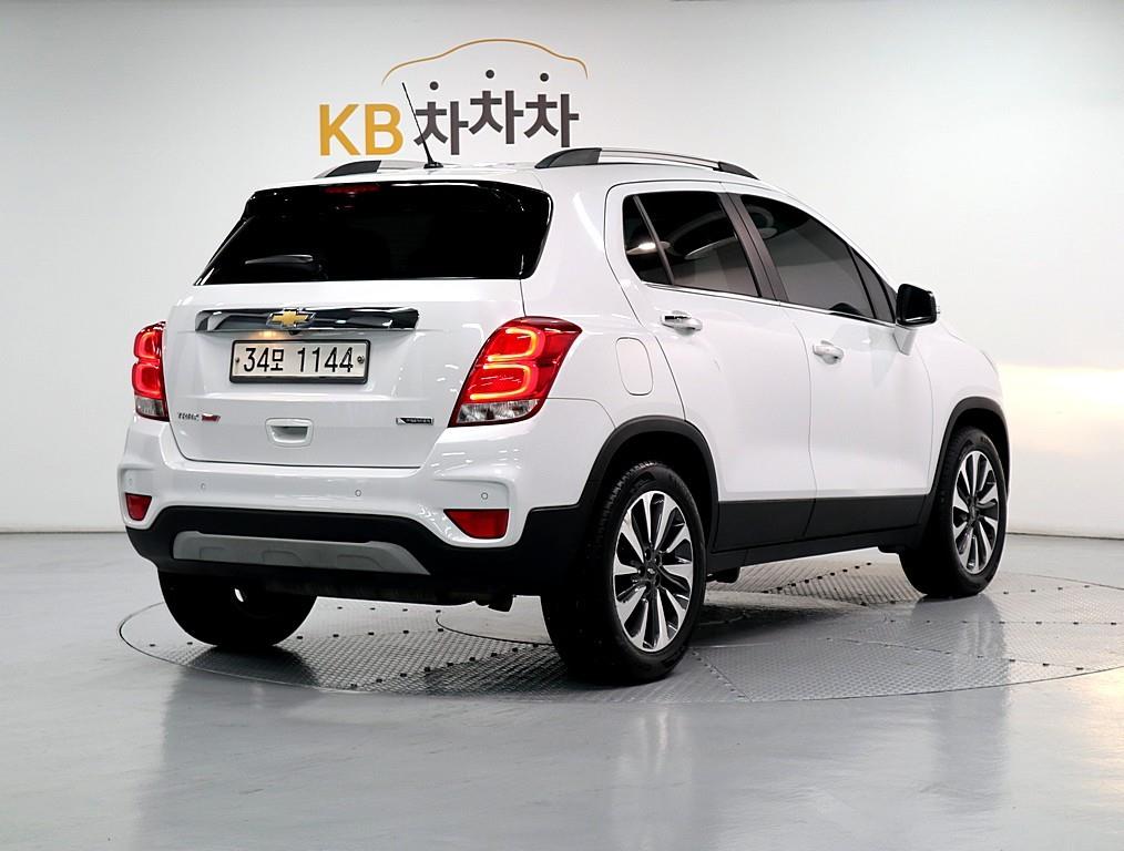 Chevrolet Trax - Vista 3