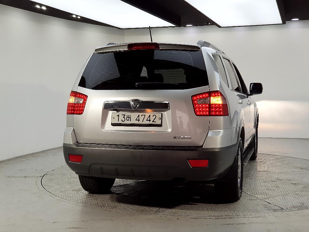 KIA Mohave - Vista 3