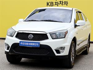 Ssangyong Korando - Vista 4