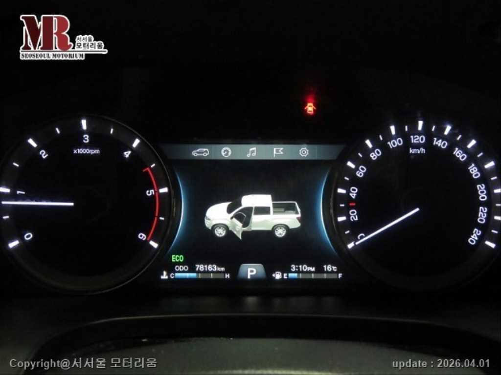 Ssangyong Rexton - Vista 9