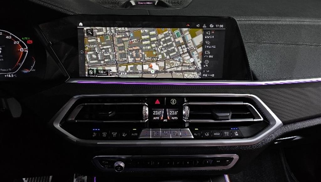 BMW X5 2022 Negro - Importación desde Corea - HF Imports Iquique - Foto 14