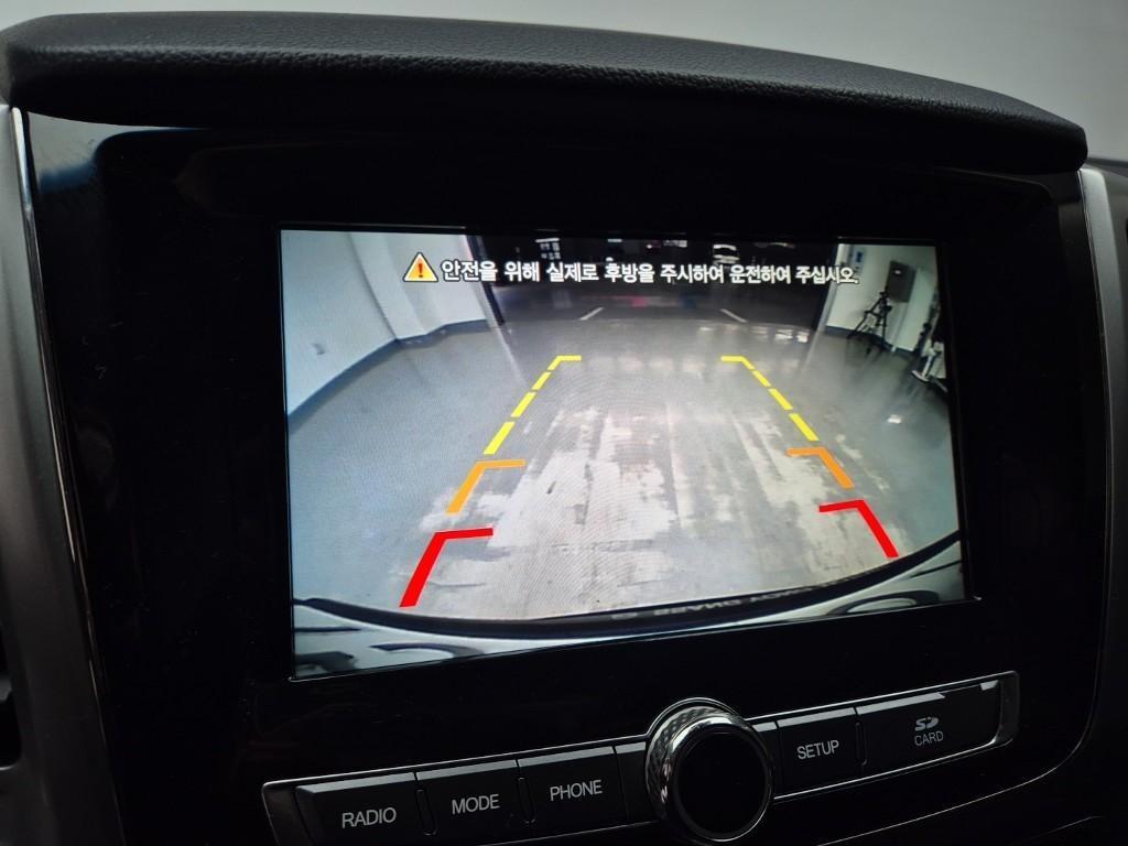 Ssangyong Rexton 2018 Negro - Importación desde Corea - HF Imports Iquique - Foto 13