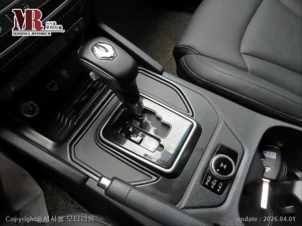 Ssangyong Rexton - Vista 11