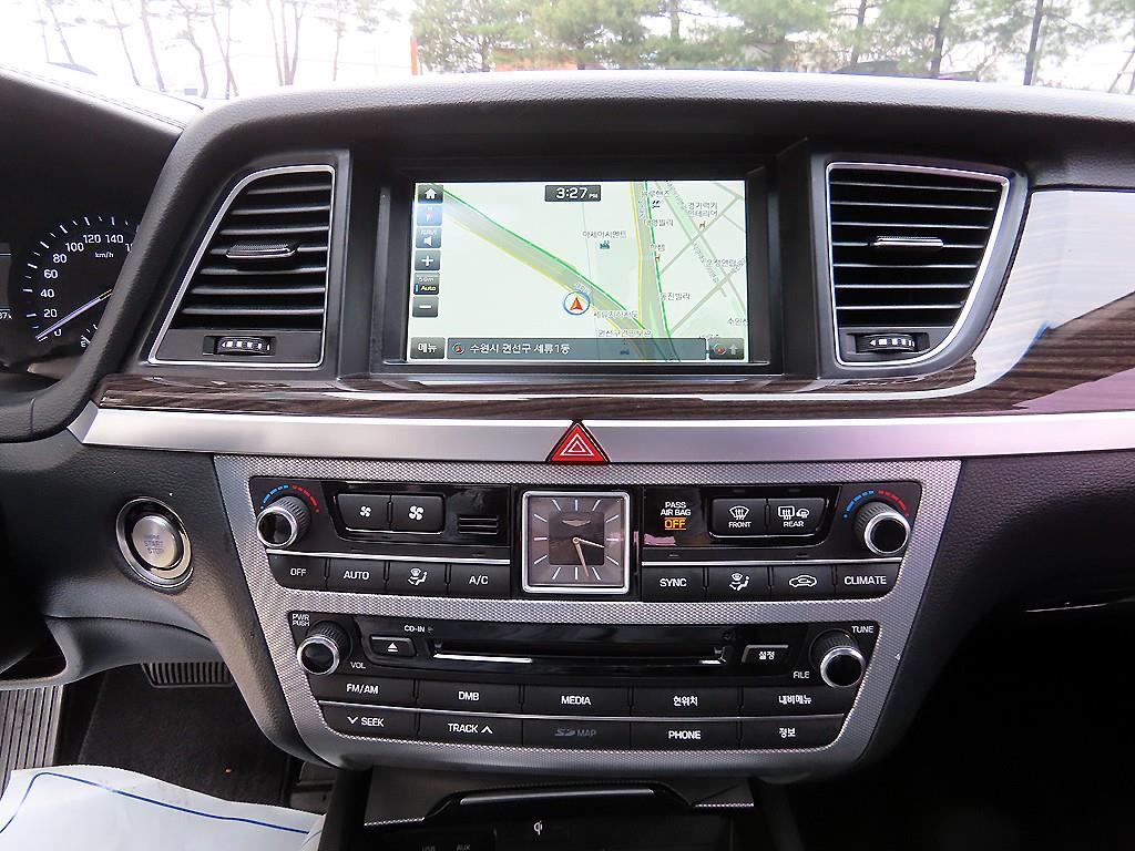 Genesis G80 2018 Gris - Importación desde Corea - HF Imports Iquique - Foto 13