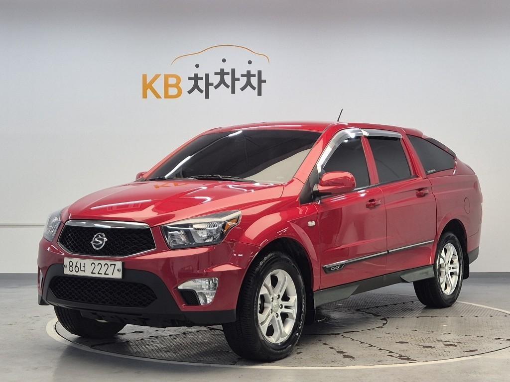 Ssangyong Korando 2014 Rojo - Importación desde Corea - HF Imports Iquique - Foto 1