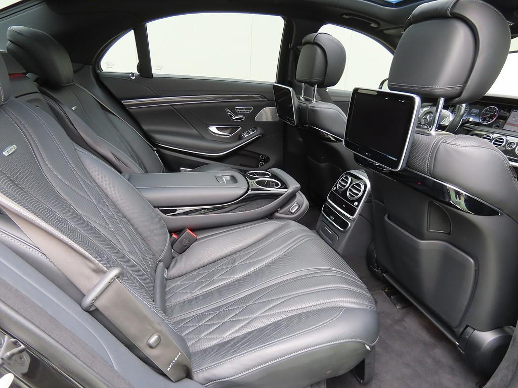 Mercedes Benz S Class - Vista 7