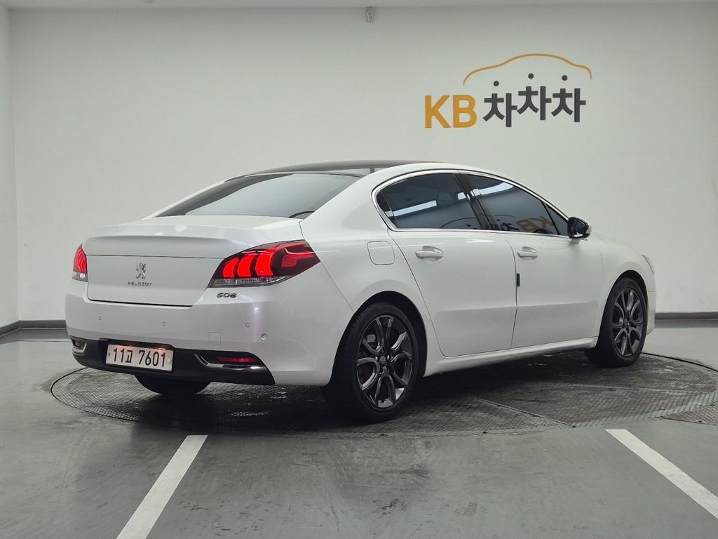 Peugeot 508 - Vista 4