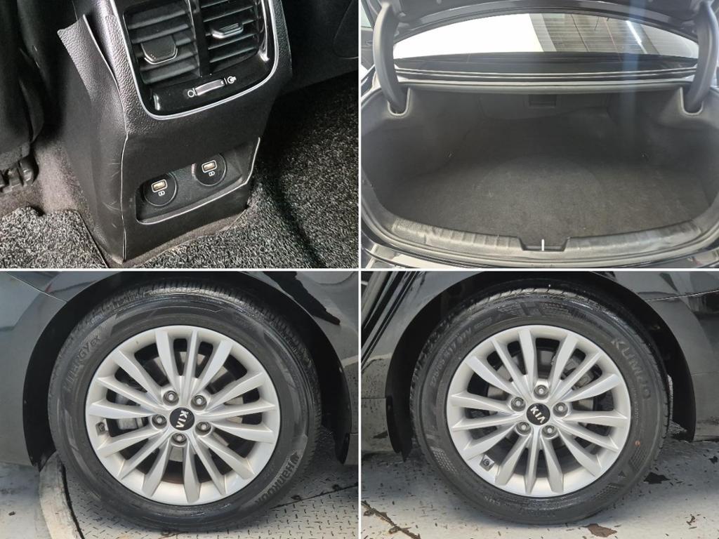 KIA K7 2020 Negro - Importación desde Corea - HF Imports Iquique - Foto 18