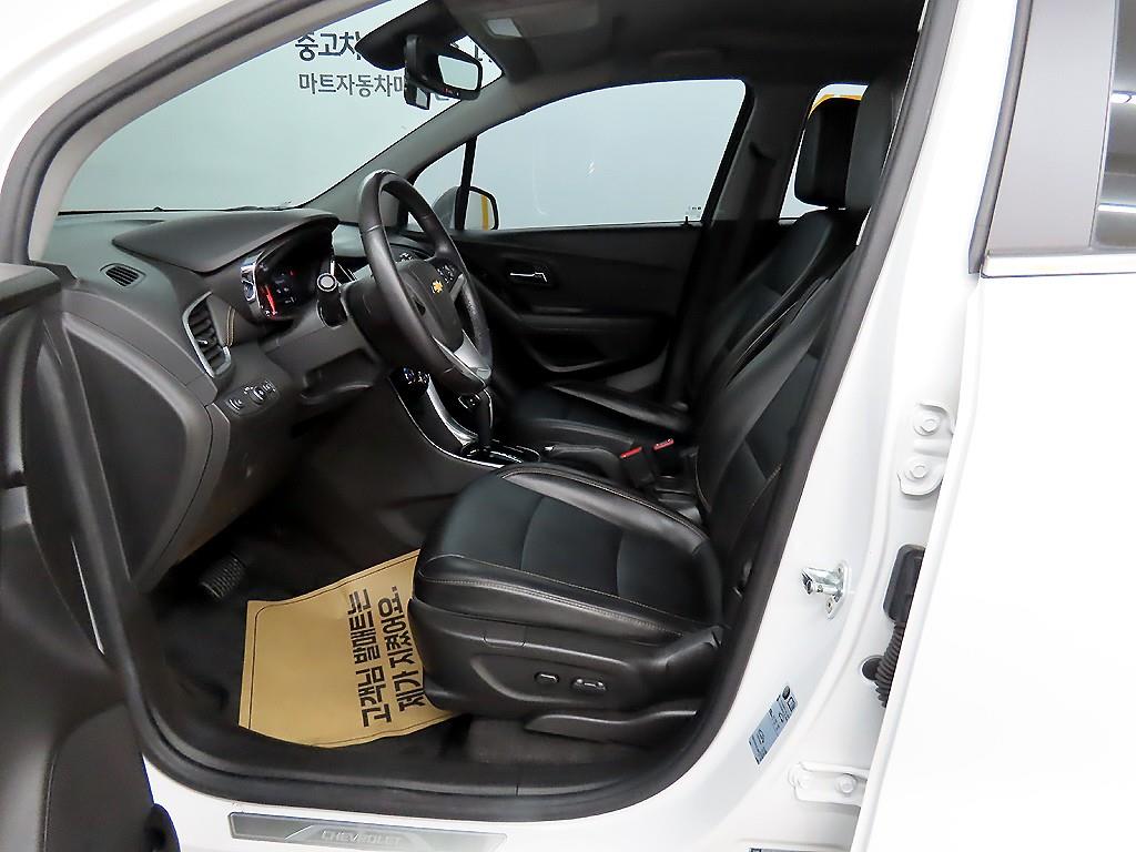 Chevrolet Trax - Vista 5