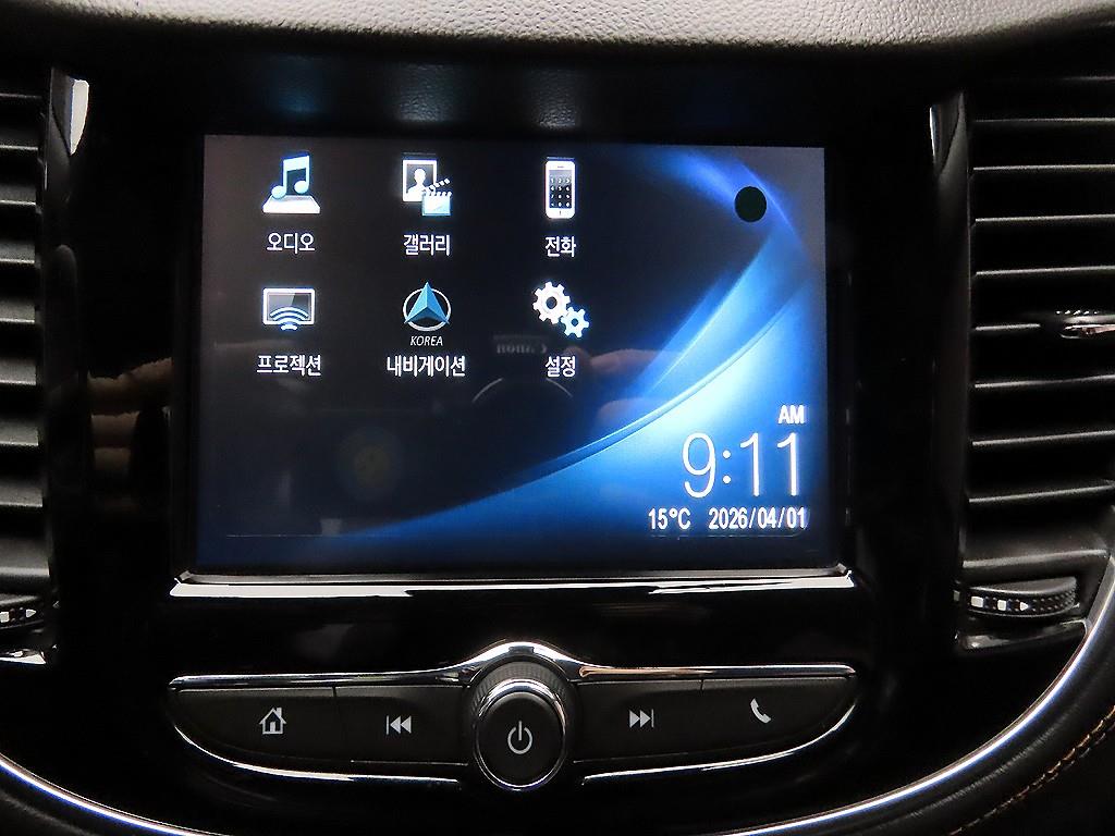 Chevrolet Trax - Vista 9