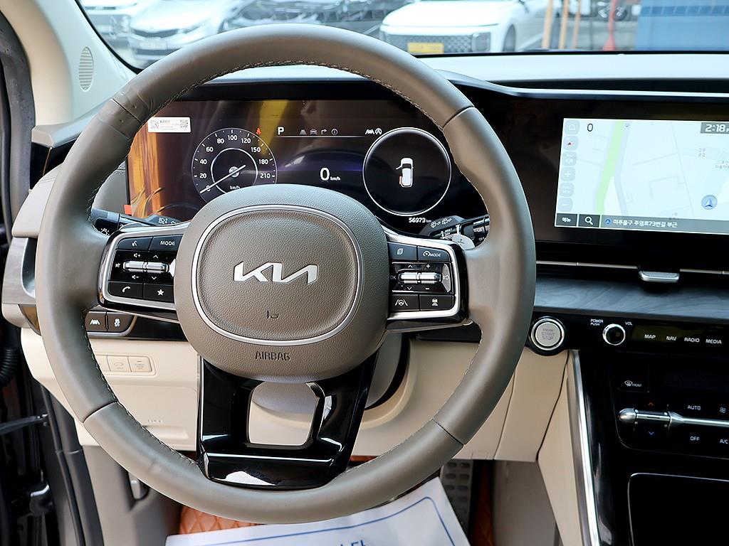 KIA Carnival 2022 Gris - Importación desde Corea - HF Imports Iquique - Foto 8