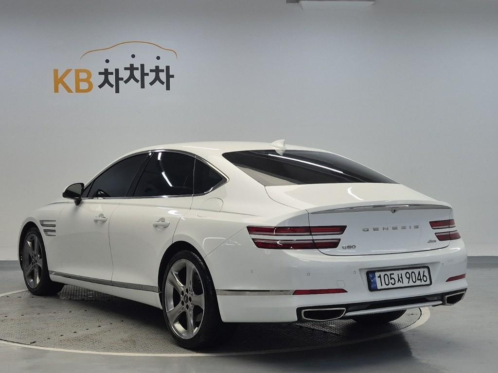 Genesis G80 - Vista 4