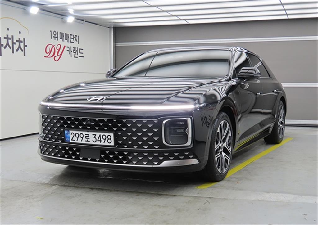 HYUNDAI Grandeur 2025 Negro - Importación desde Corea - HF Imports Iquique - Foto 1