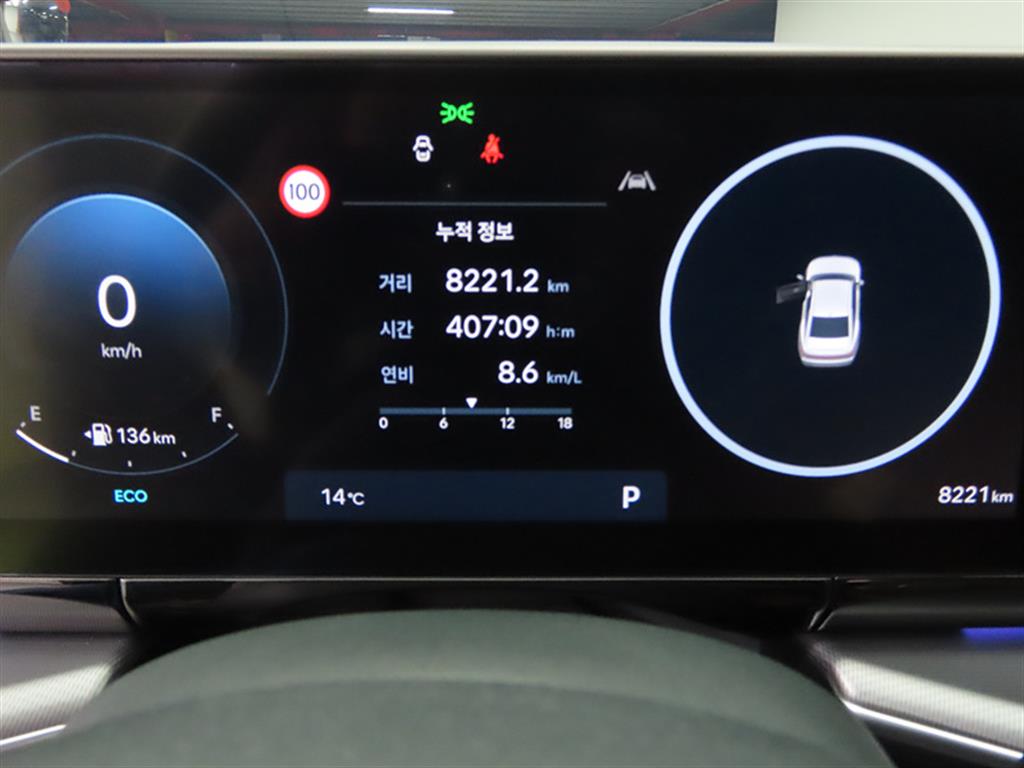 HYUNDAI Grandeur - Vista 9