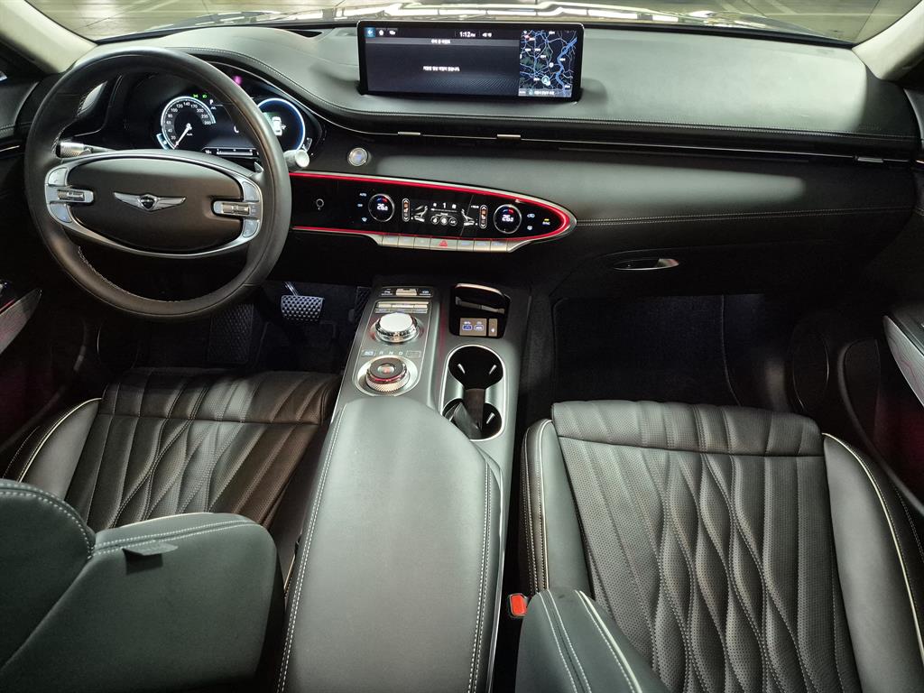 Genesis GV70 2021 Gris - Importación desde Corea - HF Imports Iquique - Foto 19