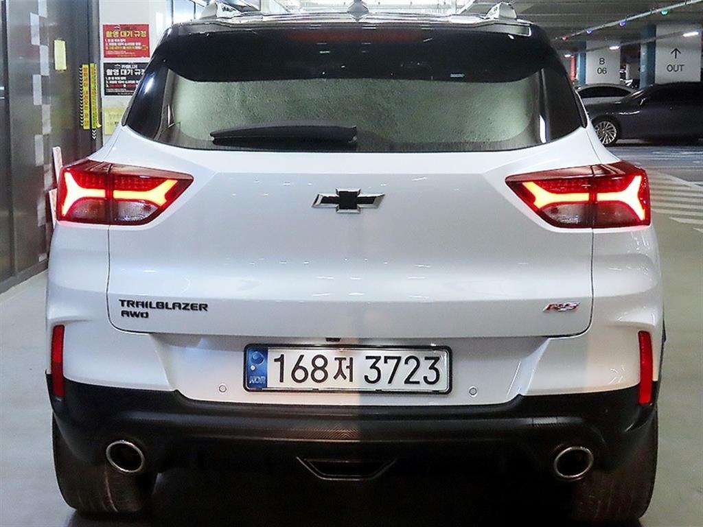 Chevrolet Trail Blazer - Vista 5