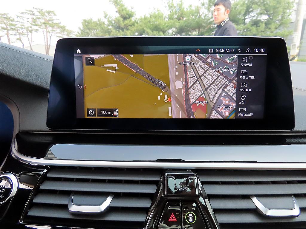 BMW 5 Series 2020 Azul - Importación desde Corea - HF Imports Iquique - Foto 16