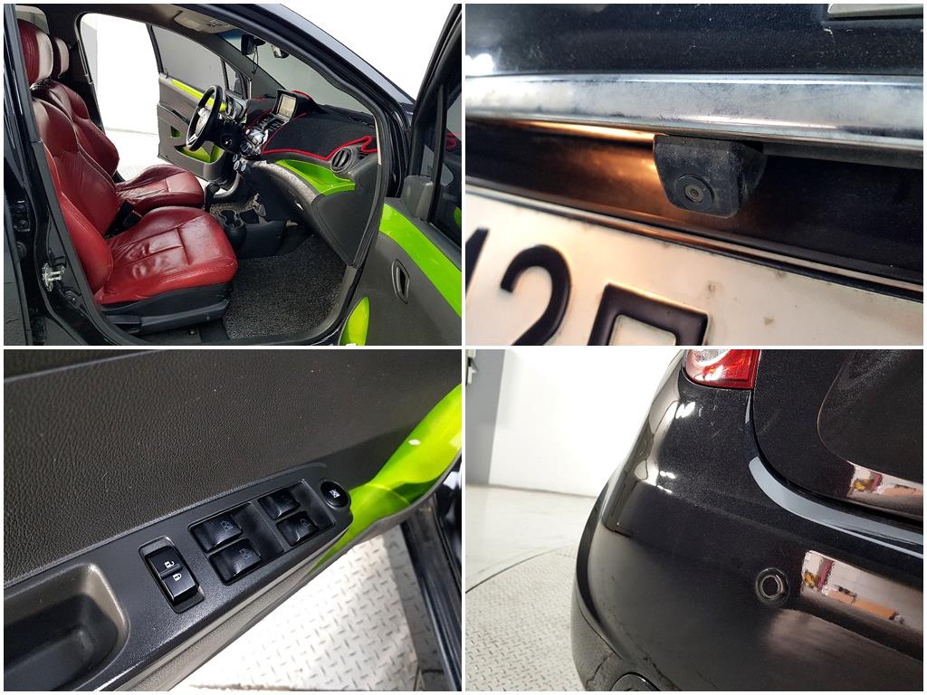 Chevrolet Spark 2015 Negro - Importación desde Corea - HF Imports Iquique - Foto 19