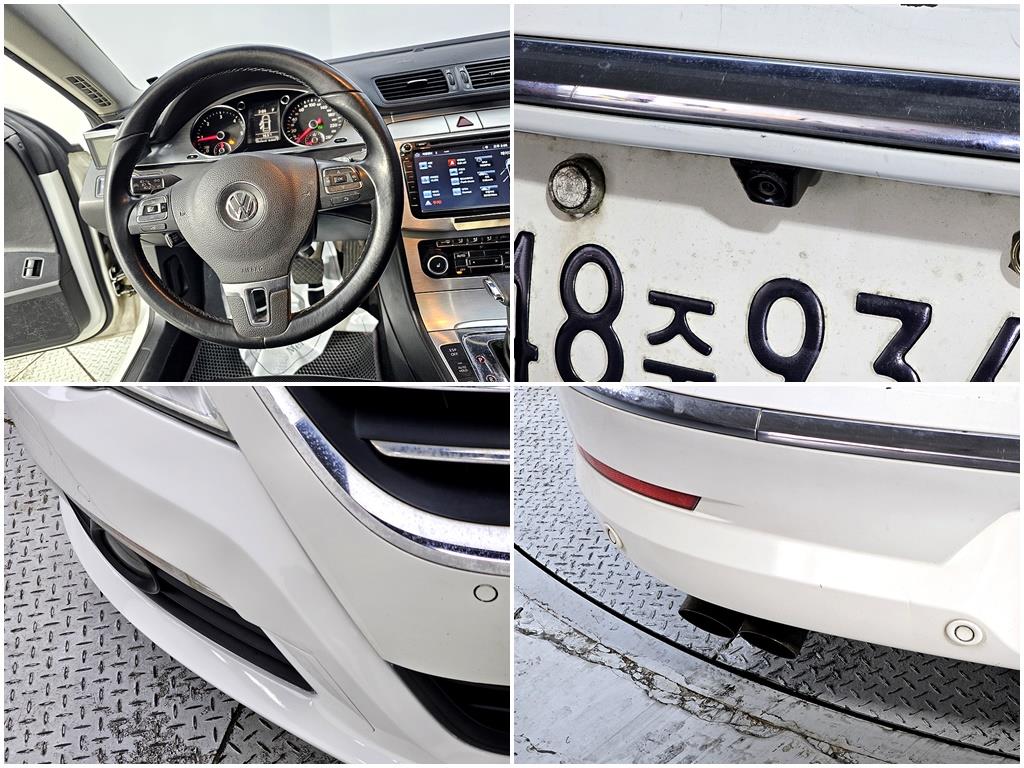 Volkswagen CC 2011 Blanco - Importación desde Corea - HF Imports Iquique - Foto 17