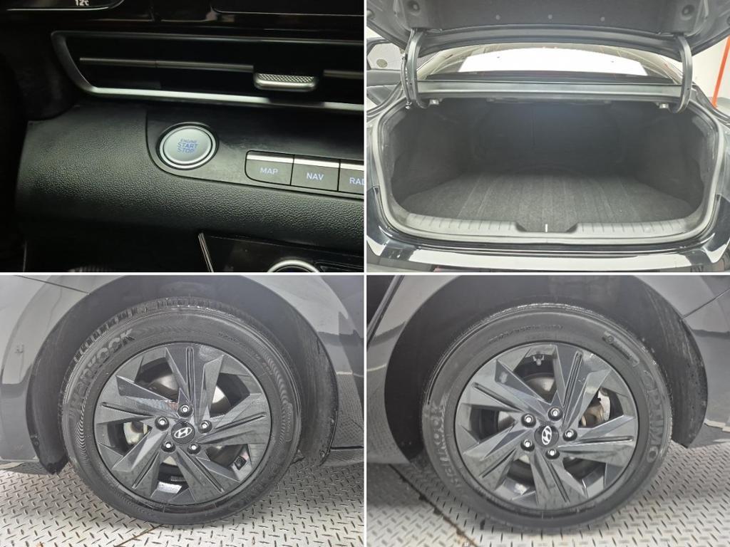 HYUNDAI Avante 2021 Negro - Importación desde Corea - HF Imports Iquique - Foto 18