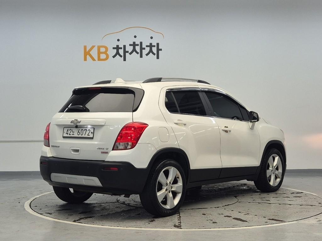 Chevrolet Trax - Vista 3