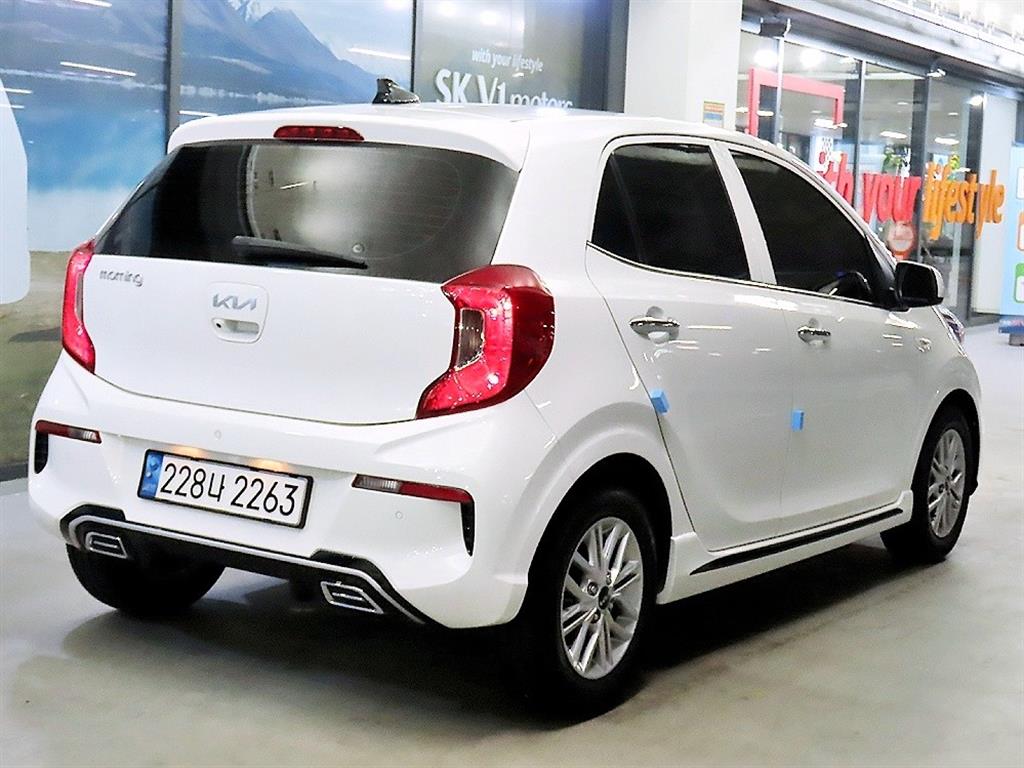 KIA Morning - Vista 4
