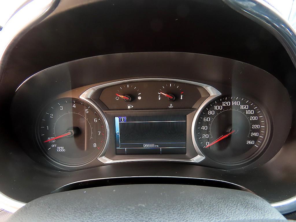 Chevrolet Malibu - Vista 9