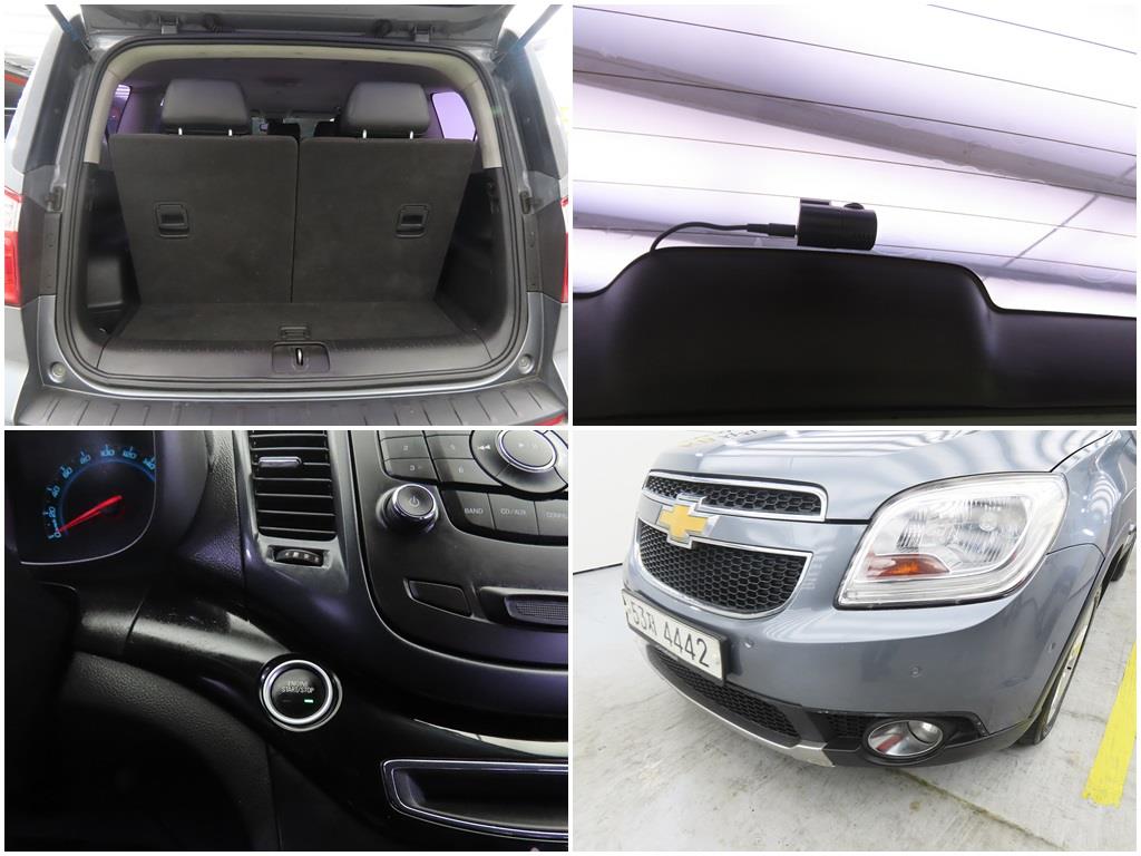 Chevrolet Orlando 2015 Gris - Importación desde Corea - HF Imports Iquique - Foto 18