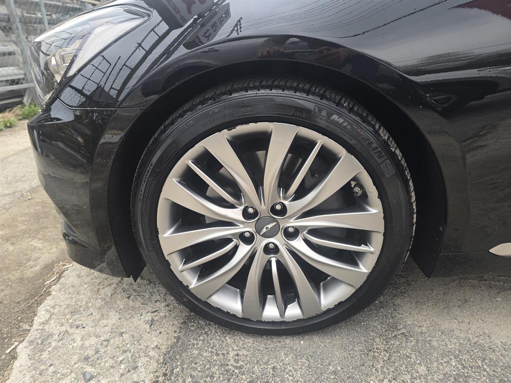 HYUNDAI Genesis 2016 Negro - Importación desde Corea - HF Imports Iquique - Foto 16