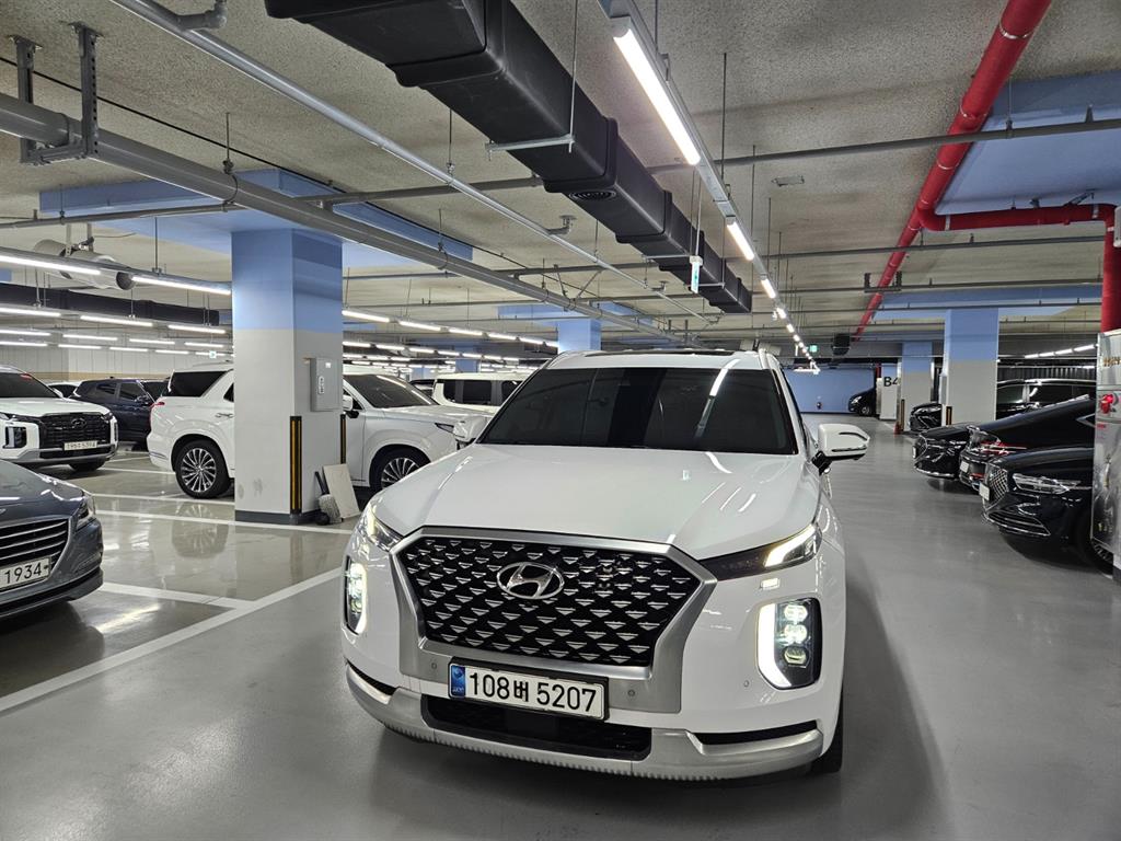 HYUNDAI Palisade 2021 Blanco - Importación desde Corea - HF Imports Iquique - Foto 1