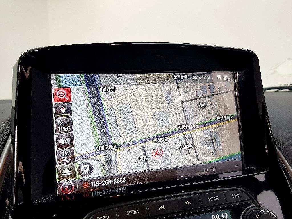 Chevrolet Spark - Vista 12