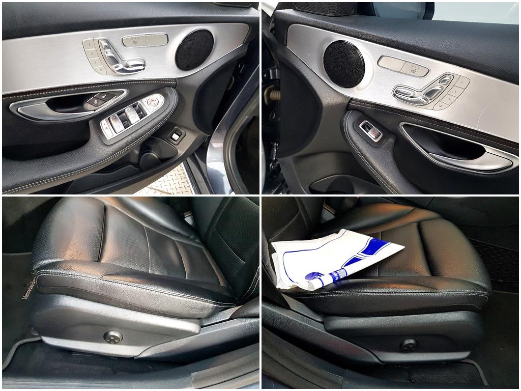 Mercedes Benz C Class 2016 Gris - Importación desde Corea - HF Imports Iquique - Foto 17