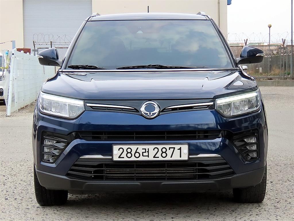 Ssangyong Tivoli 2020 Azul - Importación desde Corea - HF Imports Iquique - Foto 1
