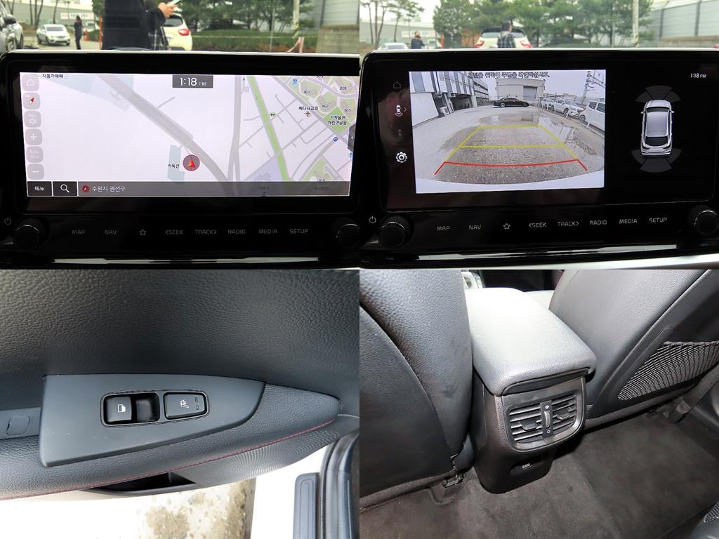 KIA K3 2022 Blanco - Importación desde Corea - HF Imports Iquique - Foto 18