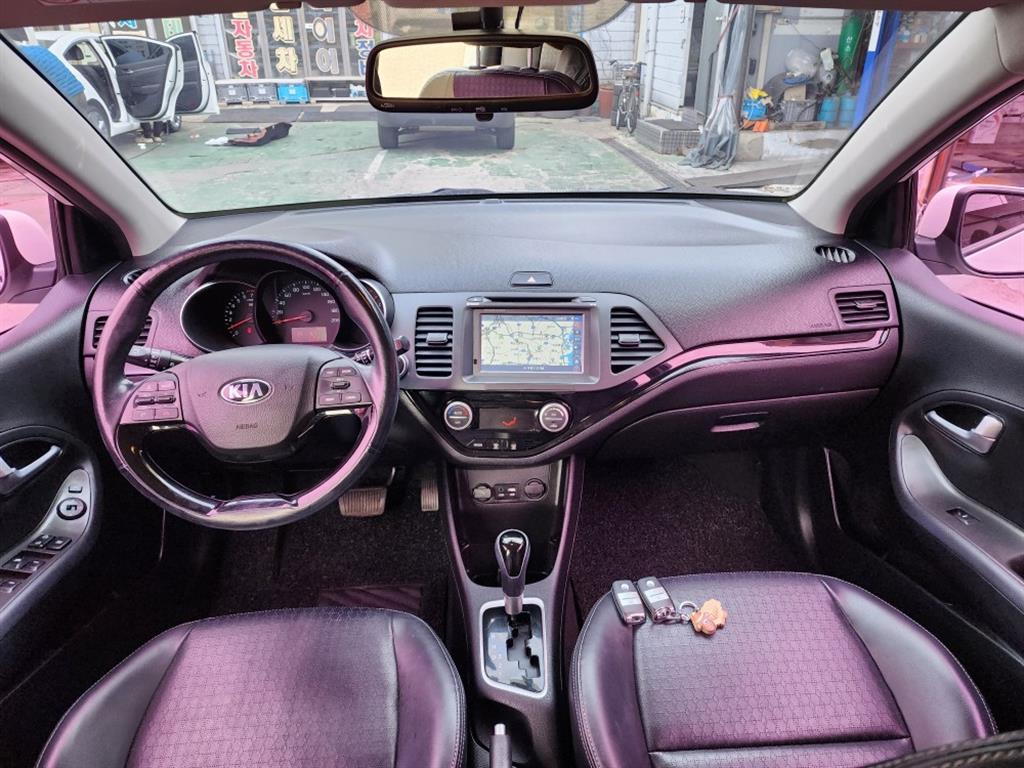 KIA Morning - Vista 10