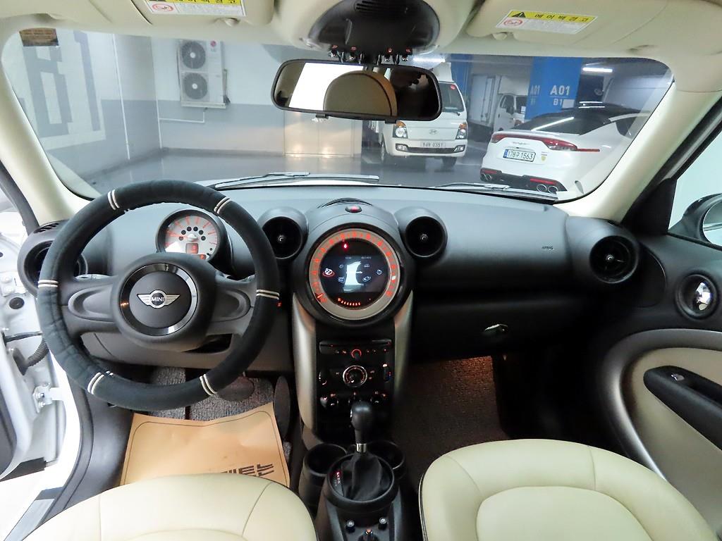 Mini Countryman - Vista 7