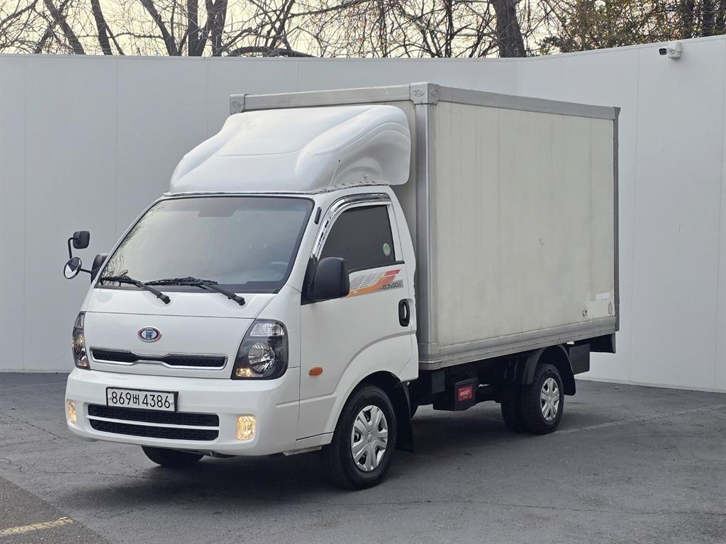 Small Truck tower_built-in tower 2017 Blanco - Importación desde Corea - HF Imports Iquique - Foto 1