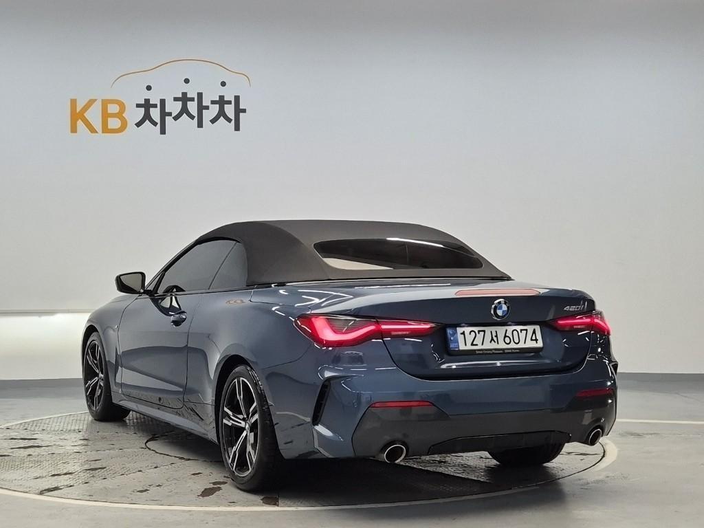 BMW 4 Series - Vista 4