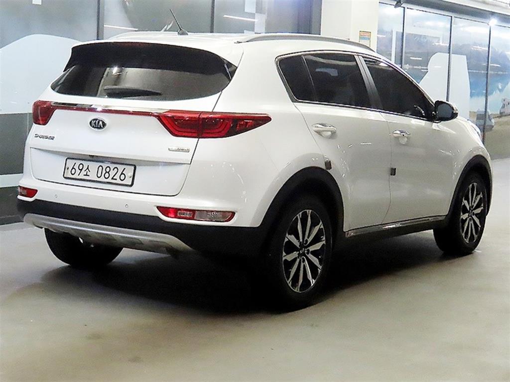 KIA Sportage - Vista 4