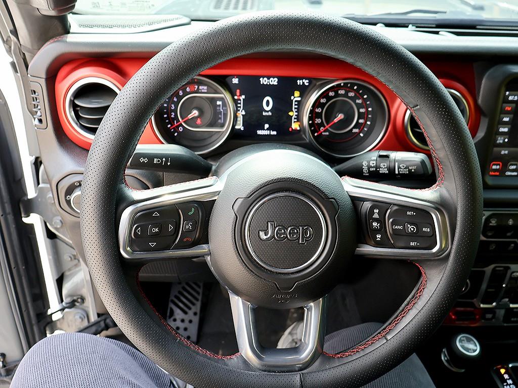 Jeep Wrangler 2019 Gris - Importación desde Corea - HF Imports Iquique - Foto 8