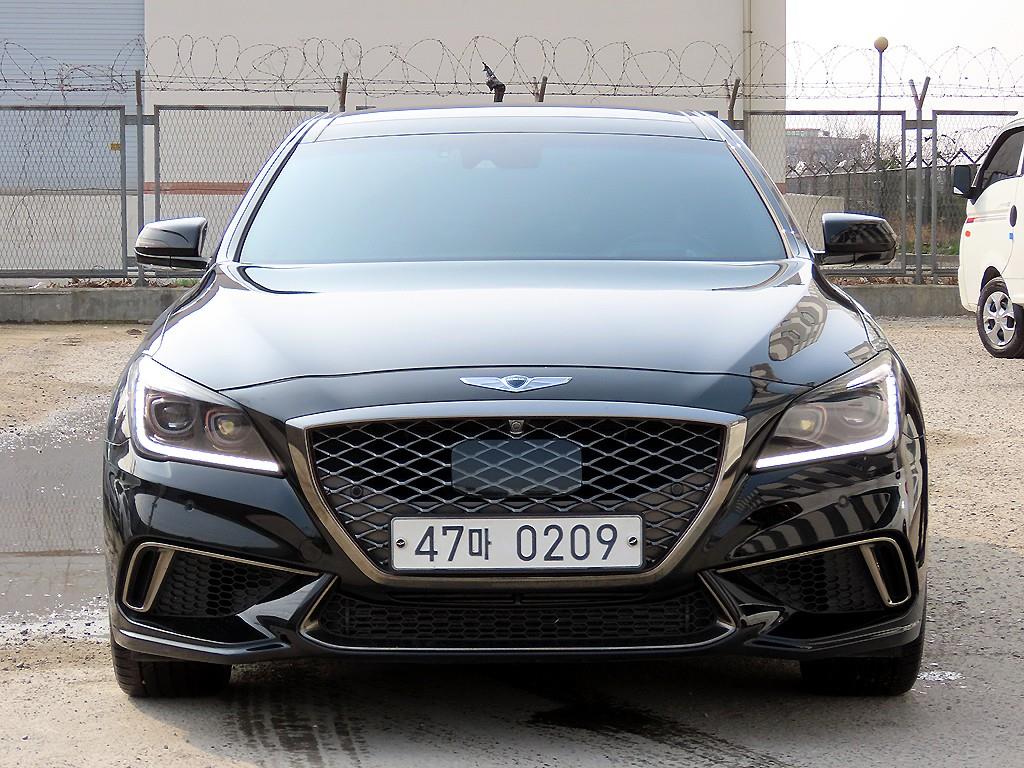 Genesis G80 2017 Negro - Importación desde Corea - HF Imports Iquique - Foto 1