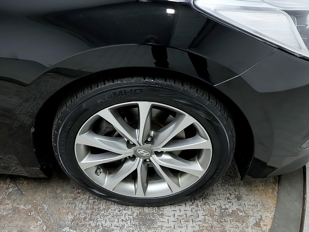 HYUNDAI Grandeur 2015 Negro - Importación desde Corea - HF Imports Iquique - Foto 8