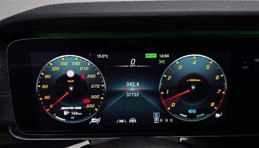 Mercedes Benz AMG GT - Vista 7