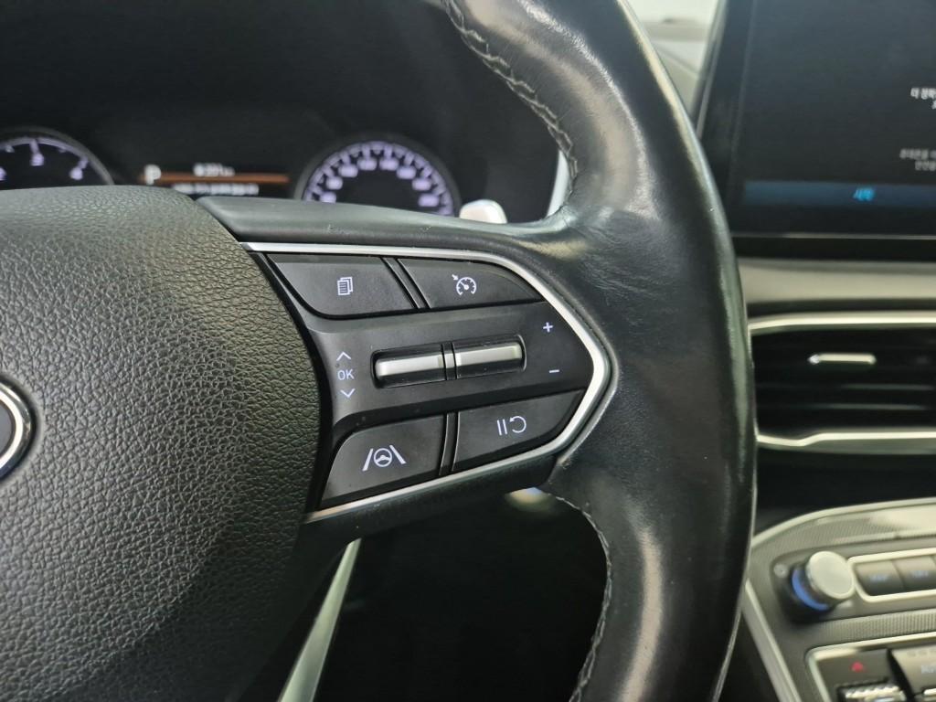 HYUNDAI Santa Fe 2021 Gris - Importación desde Corea - HF Imports Iquique - Foto 15