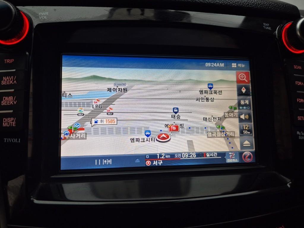 Ssangyong Tivoli - Vista 11