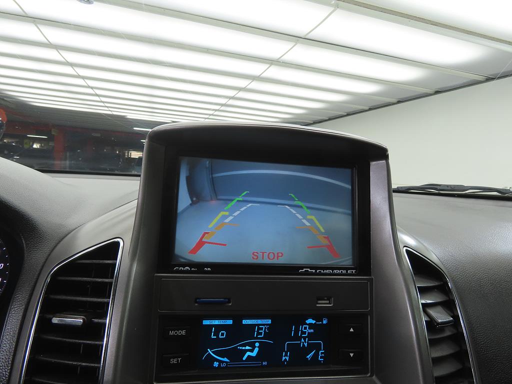 Chevrolet Captiva 2012 the color of pearl - Importación desde Corea - HF Imports Iquique - Foto 14