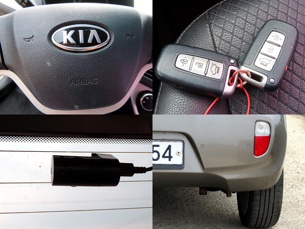 KIA Morning 2012 Gris - Importación desde Corea - HF Imports Iquique - Foto 18